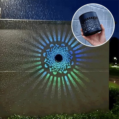 Solar Powered Mandala Light